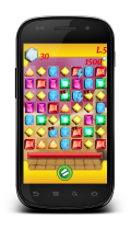 Diamond Explode - Android Game Source Code Screenshot 4