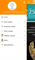 Jewelry World - Ionic Theme Screenshot 4