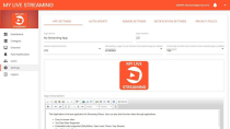 My Streaming Android App with Admin Panel Screenshot 11