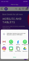 Web To App - Android Source Code Screenshot 4