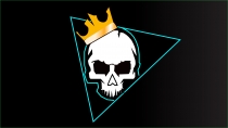 Skeleton Gaming Logo Screenshot 1