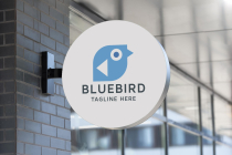 Blue Bird Pro Logo Screenshot 1