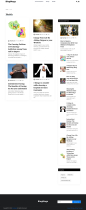 BlogMagz - PHP Script Screenshot 3