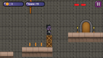 Vampire Runner - Construct 3 Template Screenshot 2
