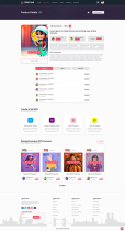 OpenNFT Hub - NFT Marketplace Website UI Kit Figma Screenshot 20