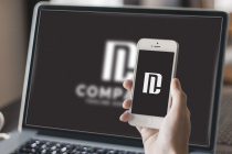 Letter DL or LD logo design Screenshot 3