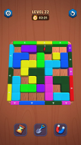 Color Block Jam 3D Unity- Wood Block Screenshot 20