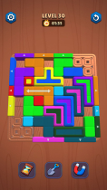 Color Block Jam 3D Unity- Wood Block Screenshot 29
