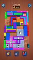 Color Block Jam 3D Unity- Wood Block Screenshot 43