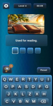 Puzzle Phrase - Word Guessing Game Source Code Screenshot 2