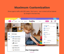 Fun-N-Toy - Kids Toys Shopify Theme Screenshot 7