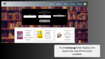 The Library Management with laravel and javascript Screenshot 3