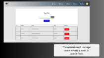 The Library Management with laravel and javascript Screenshot 4