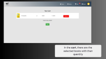 The Library Management with laravel and javascript Screenshot 5