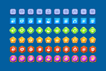 GUI Pro - Casual Game Screenshot 59
