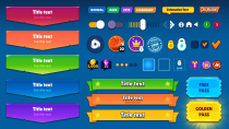 GUI Pro - Casual Game Screenshot 63
