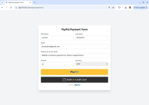 PayPal Payment Terminal Screenshot 1