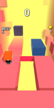 Head up 3d - Casual Mobile Unity Game Screenshot 2
