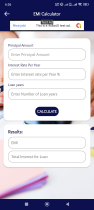 Finance And EMI Calculator - Android App Screenshot 12