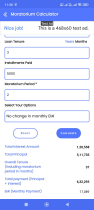 Finance Calculator - EMI Calculator - Android App Screenshot 11