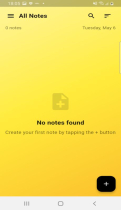 Yellow Diary – Smart And Secure Diary Flutter Screenshot 2