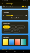 Yellow Diary – Smart And Secure Diary Flutter Screenshot 8
