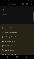 Yellow Diary – Smart And Secure Diary Flutter Screenshot 9