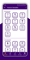 Finance Tool - EMI Calculator - Learn Share Market Screenshot 1