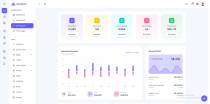 MatDash Tailwind React Admin Dashboard Template Screenshot 9