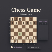 PHP Chess Game with AI and Multiplayer Screenshot 8