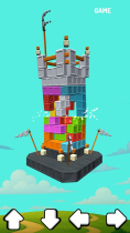 Tetris castle 3D - Puzzle Mobile Unity Game Screenshot 8