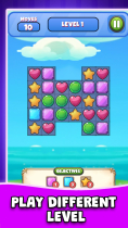 Ocean Merge - HTML5 Construct3 Game Screenshot 1