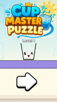 Cup Master Puzzle - Puzzle Mobile Unity Game Screenshot 1