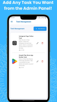 Task And Game Rewards App with Admin Panel Screenshot 5