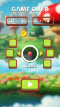 Bounce Rush  - Buildbox Template Screenshot 5