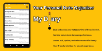 Notes App - Android - Java And SQLite CRUD Screenshot 5