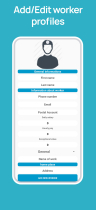 Pointing Manager - Android App Source Code Screenshot 9