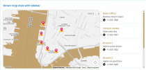 Advanced Store Locator Maps - WordPress Plugin Screenshot 1