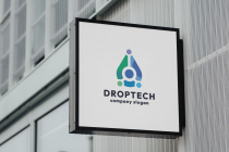 Drop Technology System Logo Screenshot 2