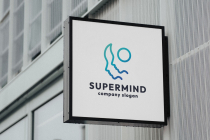 Super Mind System Logo Screenshot 1