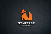 Symmetric Great Fox Logo Screenshot 1
