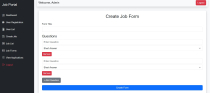 Smart Job Portal in PHP with Admin Dashboard Screenshot 2