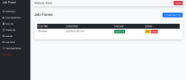 Smart Job Portal in PHP with Admin Dashboard Screenshot 7