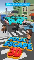 Police Escape 3D - Hyper Casual Mobile Unity Game Screenshot 1