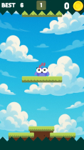 Bird tap fly - Casual Mobile Unity Game Screenshot 2