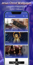 JC Wallpaper - Quotes  - Ringtones - Android App Screenshot 2