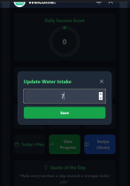 FitLife -  ReactJS App Template Screenshot 3