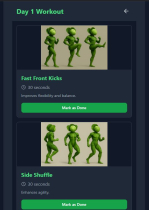 FitLife -  ReactJS App Template Screenshot 4