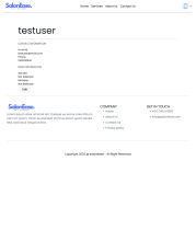 Salon Booking Application - MERN Stack Screenshot 7