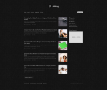 AIBlog - PHP Script Screenshot 3